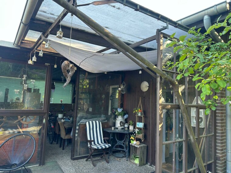 Eingang Wintergarten