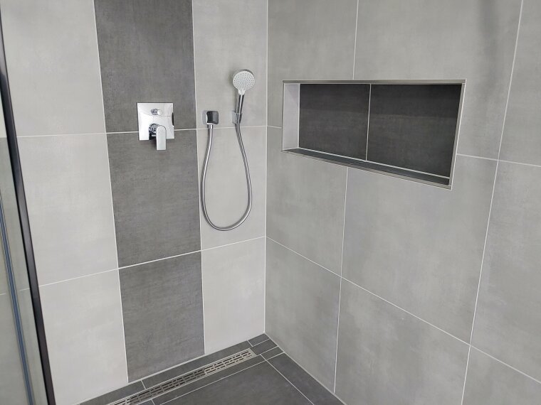 Regendusche + Handbrause