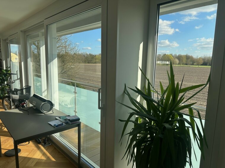 Aussicht Balkon