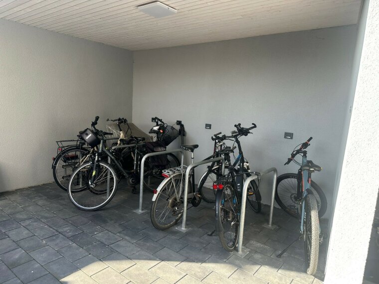Fahrradstellplätze