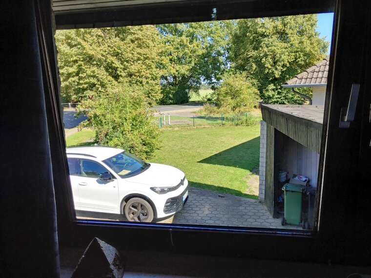 Ausblick Schlafzimmer
